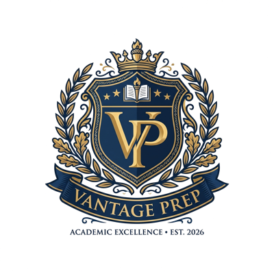Vantage Prep crest